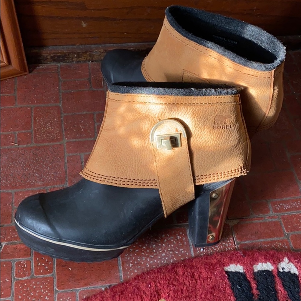 Medina Sorel Women’s 11 Rare Sorrel Rain Boot